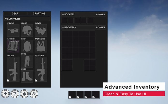 Survival Game Kit V2 多人生存游戏功能蓝图UE资产包