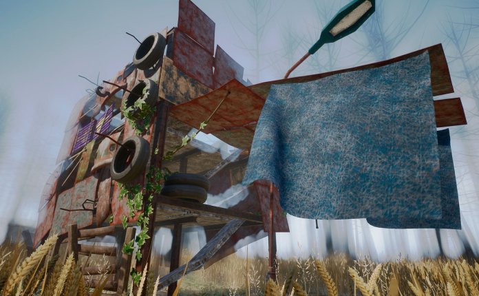 Post-Apocalyptic Sandbox 后世界末日沙盒场景模型UE资产包