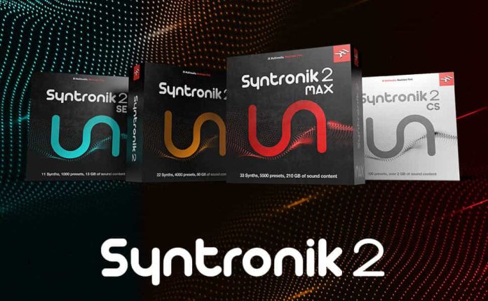 IK Multimedia Syntronik 2 MAX v2.1.0 (Syntronik 2) 虚拟合成器音色库