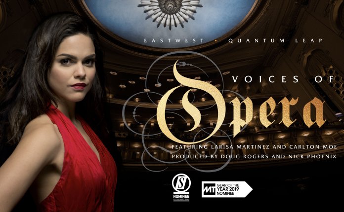 East West Voices Of Opera v1.0.11 (EastWest PLAY) 歌剧人声音色库