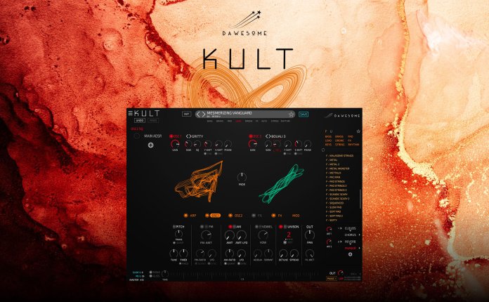 音效合成软件 Dawesome Kult v1.20 R2R版