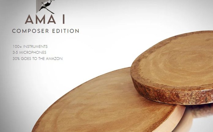 The Amazonic AMA I Composer Edition v1.1 (KONTAKT) 亚马逊地区传统乐器音色库