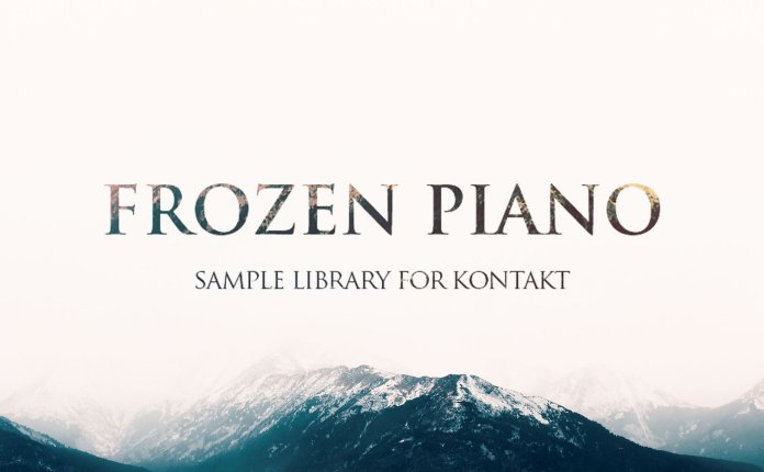 Herman Samples Frozen Piano (KONTAKT) 毛毡钢琴音色库
