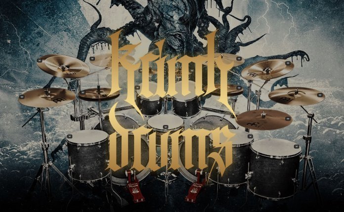 Bogren Digital Krimh Drums (KONTAKT) 重金属鼓组音色库