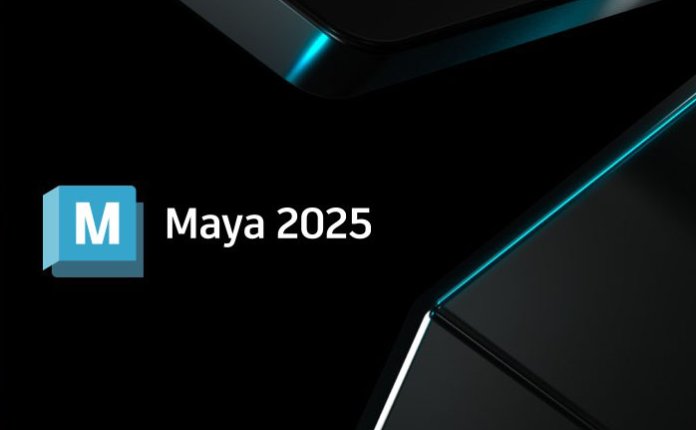 Autodesk Maya v2025.3 三维建模软件