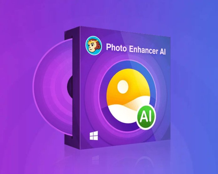 【正版限免】DVDFab Photo Enhancer AI 智能图片增强工具