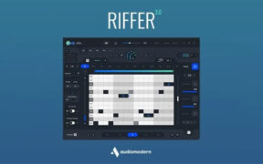 Audiomodern Riffer v3.1.1 创意MIDI音序器