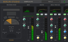 Samplicity Berlin Studio v1.1.0 柏林工作室声学插件