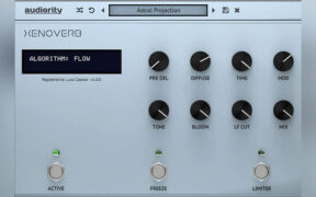 Audiority XenoVerb v1.4.2 音频混响效果器插件
