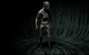 Vintage SciFi character pack VOL4 Creature 外星人科幻角色模型UE资产包