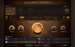 Audiobro LA Scoring Strings 3 (KONTAKT) LASS3拉丝弦乐音源