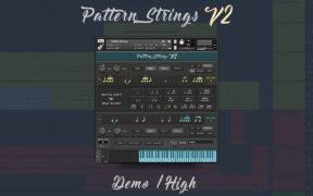 Ben Osterhouse Pattern Strings v2.2 (KONTAKT) 节奏弦乐音源