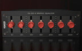 Kazrog True 252 v1.0.1 音频复古图形均衡器插件