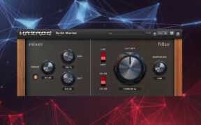 Kazrog Synth Warmer v1.1.5 音频饱和效果器插件