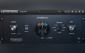 Kazrog True Iron v1.3.3 音频效果器插件