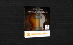 Orange Tree Samples Evolution Vintage Violin Bass (KONTAKT) 复古小提琴造型电贝斯音源
