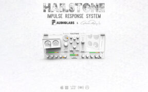 音频箱体模拟插件 F-AudioLabs Hailstone v1.3.1 R2R版