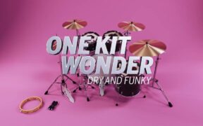 Getgood Drums One Kit Wonder Dry And Funky (KONTAKT) 干燥鼓组音源
