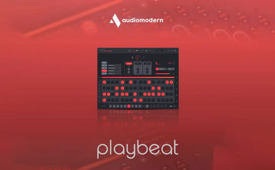 Audiomodern Playbeat v3.2.0 智能节奏鼓点音序器