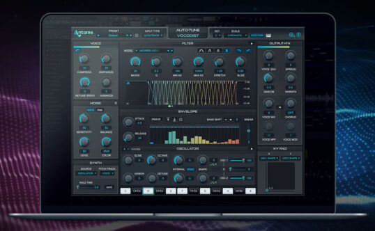 Antares Auto-Tune Vocodist v1.1.0 人声效果器插件