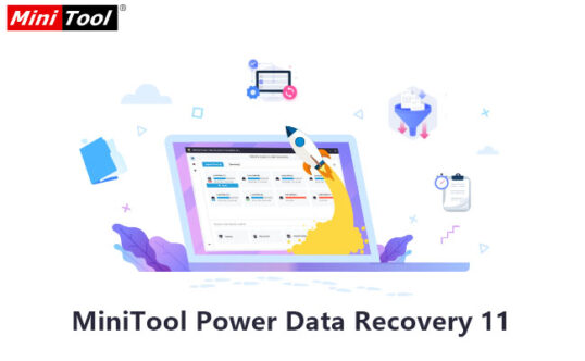 迷你兔数据恢复软件 MiniTool Power Data Recovery Business Technician v12.8 便携版