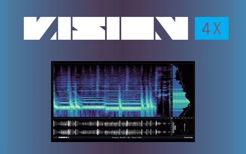 Excite Audio VISION 4X v1.0.2 音频可视化分析插件