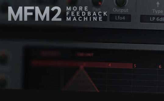 Uhe MFM2 v2.5.0 音频延迟效果器插件