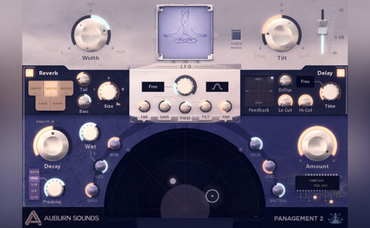 音频立体声效果器插件 Auburn Sounds Panagement v2.7.0