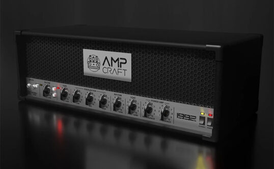 Kazrog AmpCraft 1992 v1.0.2 音频放大增益效果器插件
