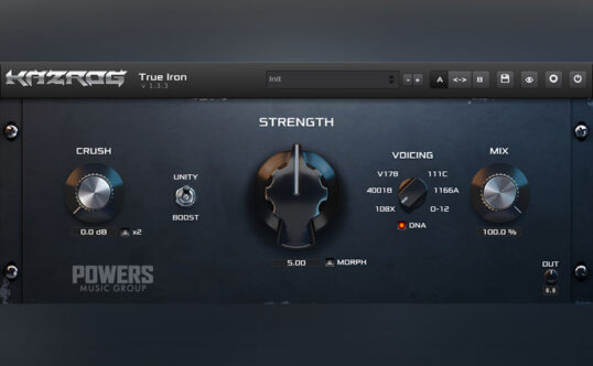 Kazrog True Iron v1.3.3 音频效果器插件