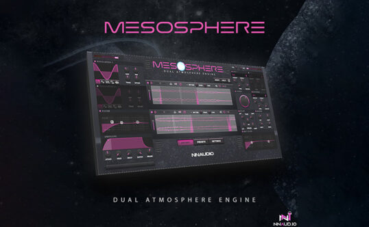 New Nation Mesosphere v1.1.2 音效合成器
