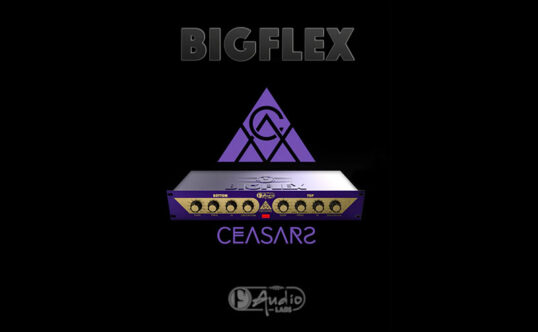 F-AudioLabs BigFlex v1.2.1 音频饱和效果器插件