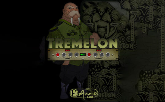 F-AudioLabs Tremelon Rack v1.3.0 音频颤音效果器插件