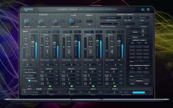 Antares Harmony Engine v4.3.0 自动人声和声生成插件
