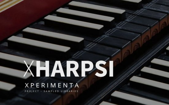 XPERIMENTA Harpsichord (KONTAKT) 意大利手工大键琴音源