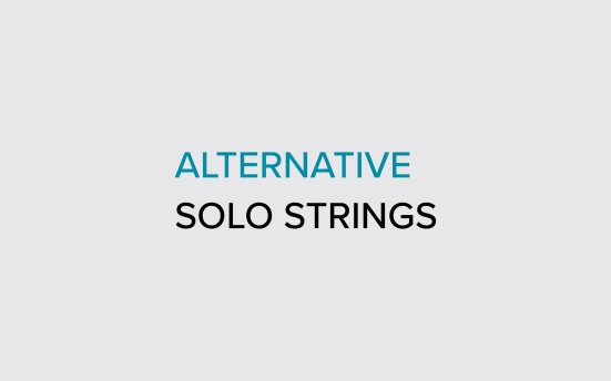 Spitfire Audio Alternative Solo Strings v1.0.3 (KONTAKT) 喷火另类弦乐独奏音源