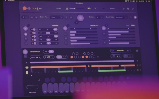 Audiomodern Chordjam v1.1.5 智能和弦创作工具