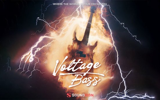 Soundiron Voltage Bass (KONTAKT) 四弦电贝斯音源