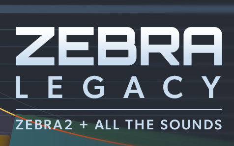 音效合成器 Uhe Zebra Legacy v2.9.4 R2R版