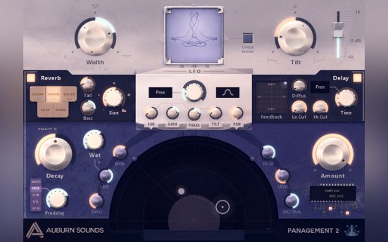 音频立体声效果器插件 Auburn Sounds Panagement v2.7.0