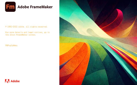 【Fm】文档处理软件 Adobe FrameMaker 2022 v17.0.1.305