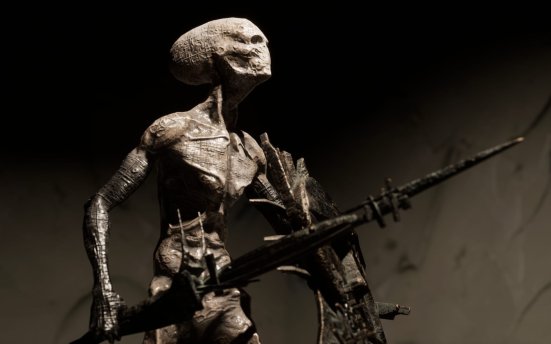 Vintage SciFi character pack VOL3 Alien 外星人科幻角色模型UE资产包