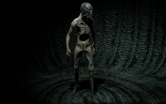 Vintage SciFi character pack VOL4 Creature 外星人科幻角色模型UE资产包