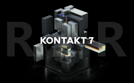 音频采样器 Native Instruments Kontakt 7 v7.7.0 R2R版