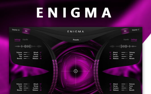 Muze Enigma (KONTAKT) 电子音乐合成音源