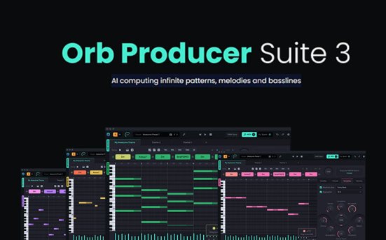 Hexachords Orb Producer Suite v3.0.1 音效合成器插件