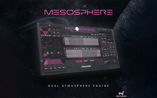 New Nation Mesosphere v1.1.2 音效合成器