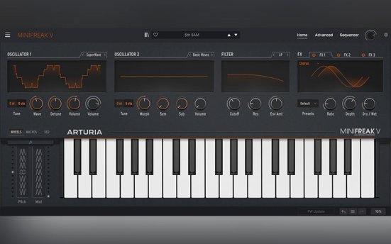 Arturia MiniFreak V v1.0.1 音效合成器