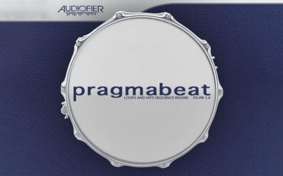 Audiofier Pragmabeat (KONTAKT) 鼓组打击乐循环音源