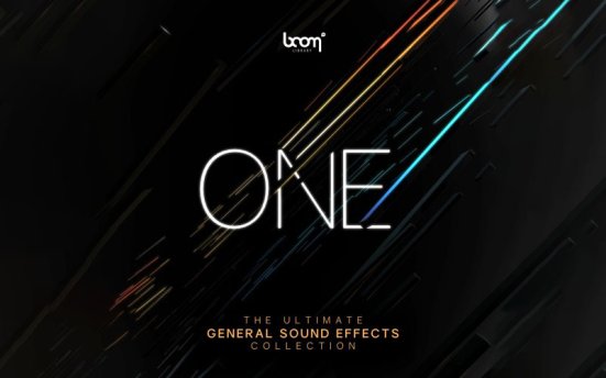 Boom Library BOOM ONE 高品质终极音频音效资源包